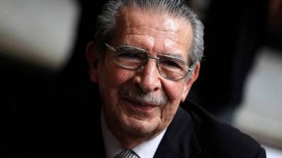 Morreu o ex-ditador da Guatemala general José Efraín Ríos Montt, aos 91 anos