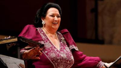 Morreu soprano Montserrat Caballé
