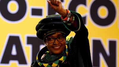 Morreu Winnie Mandela