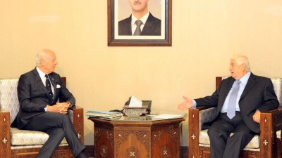 Moscovo acusa enviado da ONU para a Síria de sabotar negociações de paz