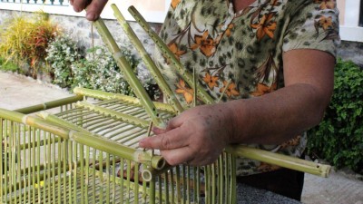 Mostra no Museu Etnográfico da Madeira revela Artefactos em cana vieira: gaiolas e alçapões