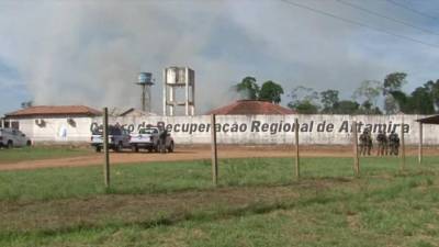 Motim em prisão causa 52 mortos no norte do Brasil