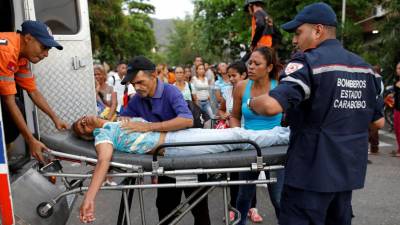 Motim em prisão venezuelana provocou 68 mortos