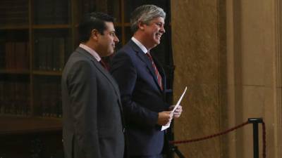 Mourinho Félix confortável por “substituir” presidente Centeno à mesa dos ministros