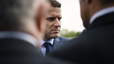 Movimento de Macron alvo de ataques de piratas russos