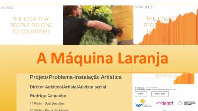 ‘Máquina Laranja’ na Francisco Franco