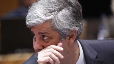 Mário Centeno anuncia acordo sobre reforma da zona euro