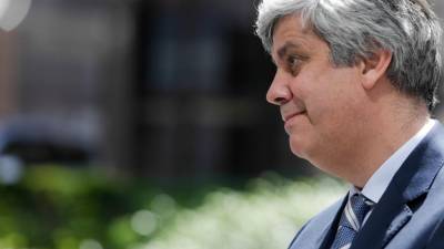 Mário Centeno desiste de concorrer ao FMI