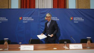 Mário Centeno estima dívida pública de 134,4% do PIB este ano