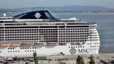 MSC Cruzeiros prolonga suspensão das operações até 31 de Julho