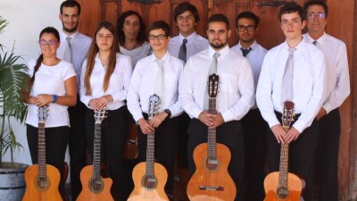 Música latina inspira próximo concerto do Ensemble de Guitarras da DSEAM