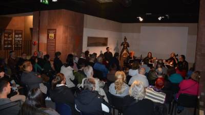 ‘Músicas nos Museus’ começou com casa cheia
