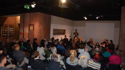 ‘Músicas nos Museus’ continuam amanhã
