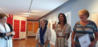 MUDAS acolhe primeira exposição de Ana Pérez-Quiroga na Madeira