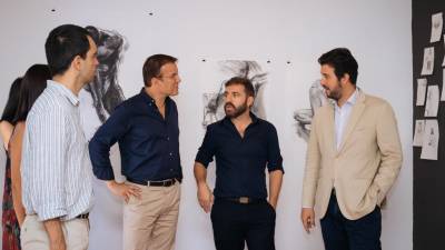 “É muito importante envolver a comunidade nas mostras de arte”