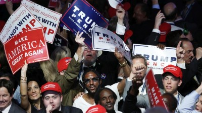 Muitos diziam-me em privado que iam votar nele, revela luso-descendente na campanha de Trump