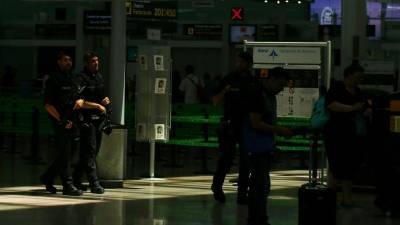 Mulher detida em aeroporto de Barcelona com oito quilogramas de heroína