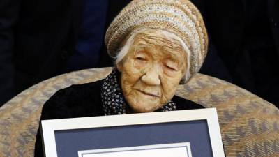 Mulher japonesa com 116 anos é a pessoa mais velha do mundo