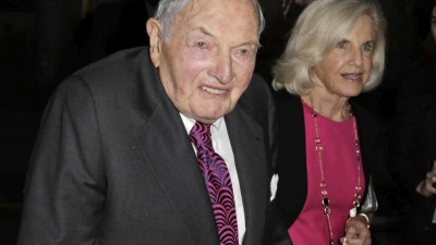 Multimilionário e filantropo norte-americano David Rockefeller morre aos 101 anos