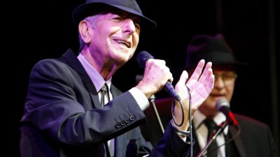 Mundo do espetáculo chora morte do músico Leonard Cohen