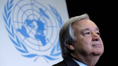 Mundo está a perder batalha contra poluição dos oceanos diz Guterres