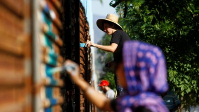 Muro entre o México e os EUA será construído em dois anos