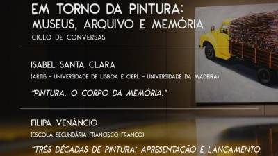 Museu de Arte Sacra desenvolve ciclo de conversas ‘Em torno da Pintura: Museus, Arquivo e Memória’