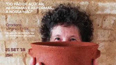 Museu do Açúcar organiza conferência com Virgínia Fróis sobre cerâmica