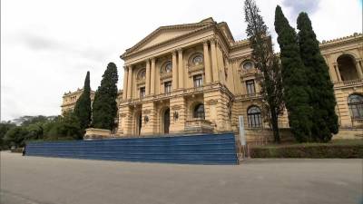 Museu do Ipiranga será reaberto na celebração dos 200 anos da independência do Brasil