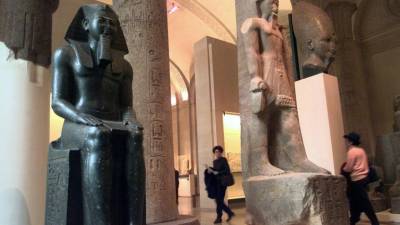 Museu do Louvre recebeu 8,1 milhões de visitantes em 2017