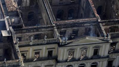 Museu Nacional do Rio de Janeiro não tinha seguro nem brigada contra incêndios