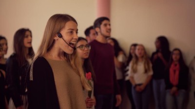 Musical Grito de Esperança tem sala esgotada para a estreia