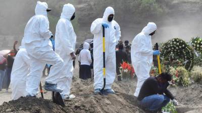 México com 341 novas mortes, número mais baixo em quatro dias