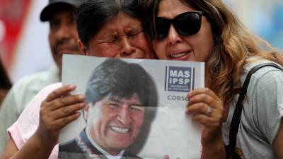 México concede asilo político a Evo Morales