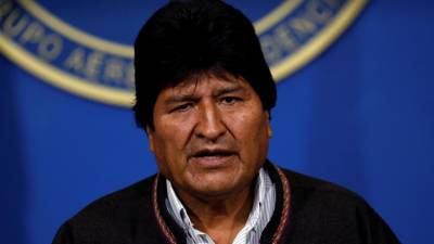 México oferece asilo ao Presidente da Bolívia, Evo Morales