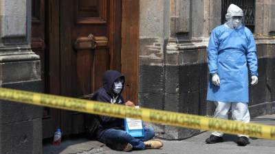 México ultrapassa a barreira de 14.000 mortos