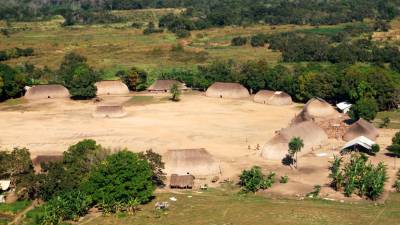 Na mais pequena reserva indígena do Brasil, índios lutam por sobreviver