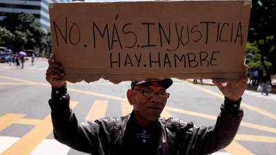 Na Venezuela há 87% de pobres e 61% da população vive em pobreza extrema