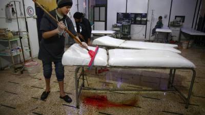 Nações Unidas denunciam “matadouros de seres humanos”