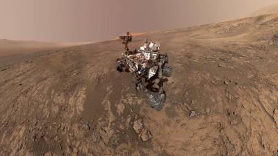 Nasa deteta a matéria orgânica mais complexa jamais encontrada em Marte