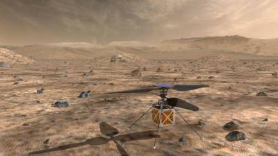 Nasa vai enviar em 2020 mini-helicóptero para explorar Marte