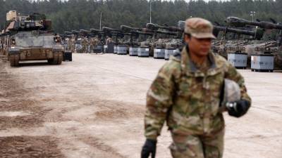 NATO confirma construção de instalações para exército dos EUA na Polónia
