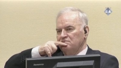 NATO saúda condenação de Mladic a prisão perpétua