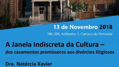 Natércia Xavier é a oradora do seminário ‘A Janela Indiscreta da Cultura’