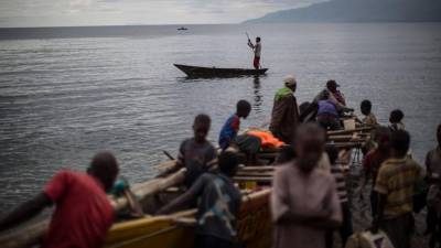 Naufrágio na República Democrática do Congo causa pelo menos 12 mortos