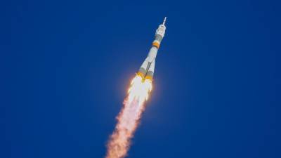 Nave russa parte para a Estação Espacial Internacional
