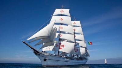 Navio Escola Sagres em Nova Iorque até 3 de Junho