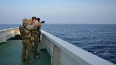 Navios registados na Madeira já podem ter guardas armados a bordo