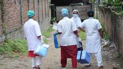 Índia com mais 260 mortos e número recorde de infecções num só dia