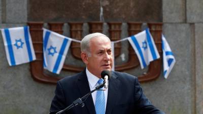 Netanyahu pede ajuda aos bálticos para reforçar pressão da UE sobre o Irão